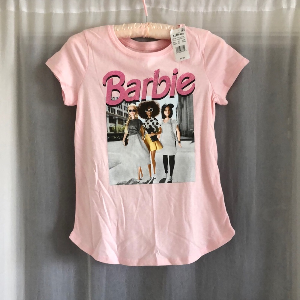 Barbie girls tee size 10/12